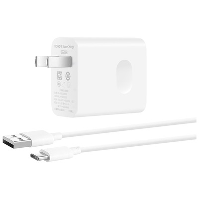 荣耀原装35W超级快充充电器X60/X60i/X50/X50 GT/X50i/畅玩50 Plus/V8 pro手机闪充平板通用官方原厂充电头