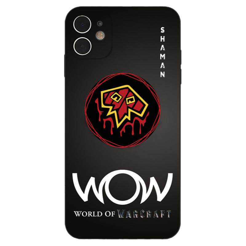 原创怀旧WOW魔兽世界职业手机壳