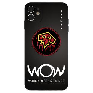 原创怀旧WOW魔兽世界职业手机壳适用苹果16华为14小米15液态硅胶VIVO艺术OPPO磁吸iPhone17ProMax防摔保护套