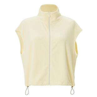 舞蹈服秋冬季加绒保暖练功服上衣外套女成人现代舞摇粒绒马甲外搭