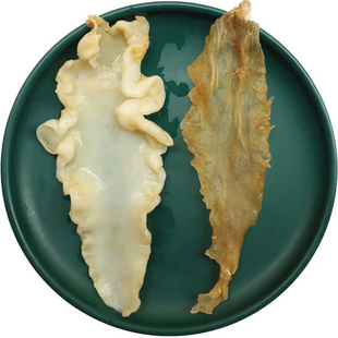 正品花胶干货深海鳕鱼胶250克半斤一斤鱼肚孕妇花胶煲汤滋补品