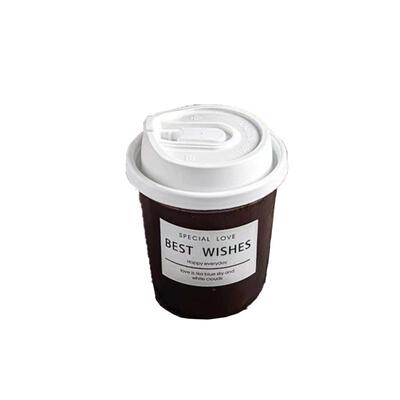 胖胖杯PET没事奶茶咖啡杯子一次性90口径冷饮杯高透塑料U型打包杯