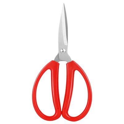 刀刃家用不锈钢结婚开业红色剪彩剪刀手工剪办公文具多功能省力
