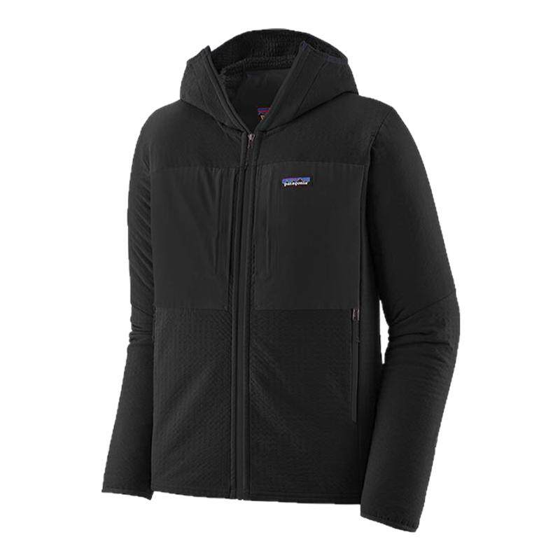 Patagonia巴塔哥尼亚 R2连帽抓绒衣男士防泼水软壳衣83730/83731