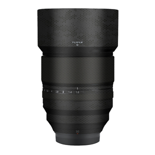 美本堂适用于富士50 F1 贴纸镜头贴膜XF50F1保护膜50mm帖皮3M