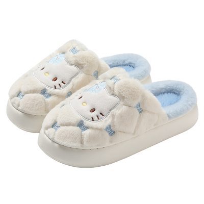 kt猫棉拖鞋三丽鸥授权款