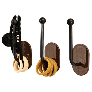 发圈发箍收纳架卫生间发饰发夹粘钩皮筋头绳挂钩发绳首饰收纳神器