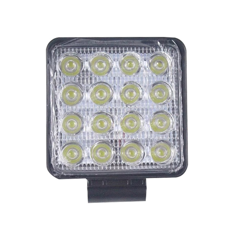叉车灯前照明灯LED灯射灯大灯12V24V杭叉合力龙工柳工台励福边灯