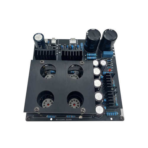 发烧胆前级C2200胆机前级高保真前级放大器和田茂前级胆机套件DIY