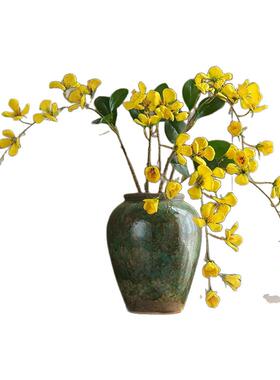 仿真花摆件电视柜装饰摆设高档