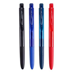 日本uni三菱中性笔SignoRT1-UMN155水笔0.38/0.5mm学生考试黑色刷题笔速干按动黑笔低阻尼超好用办公签字笔