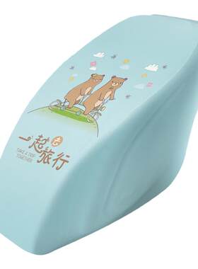家优选布艺卡通按摩椅套罩防抓刮