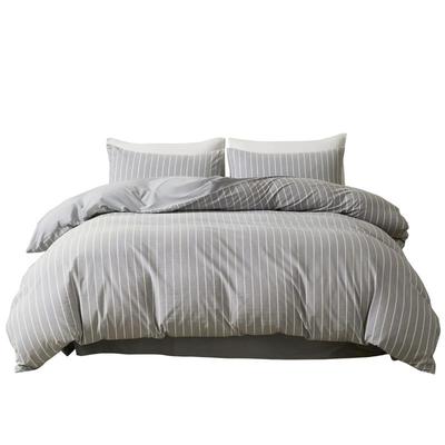 水星家纺A类60支水洗棉纯棉被套