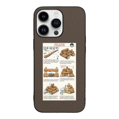 里面LM生火指南手机壳户外露营