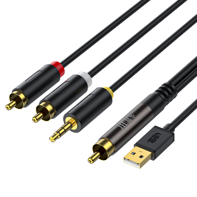 电视连接老式音箱/功放