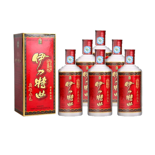 新疆伊力 精品伊力特曲36度绵柔白酒英雄本色500mL*6瓶整箱口粮酒