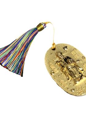 日日进财令牌财神到家开财库摆件