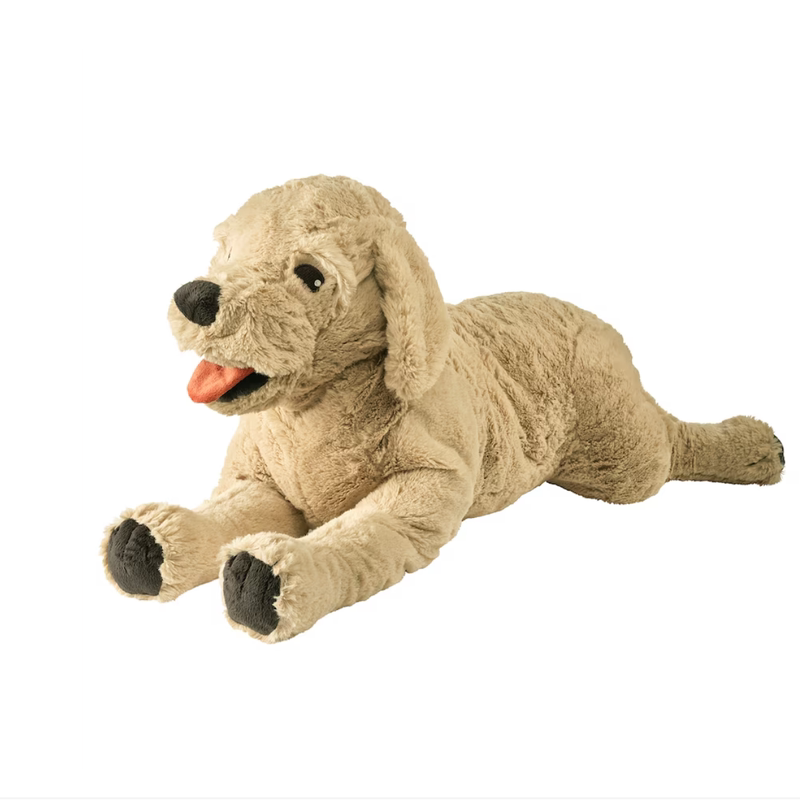 宜家大小金毛狗狗古西格格登靠垫毛绒玩具公仔抱枕玩偶狗商场正品