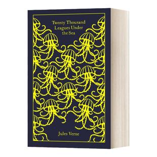Twenty Thousand Leagues Under the Sea Jules Verne 进口英语原版书籍