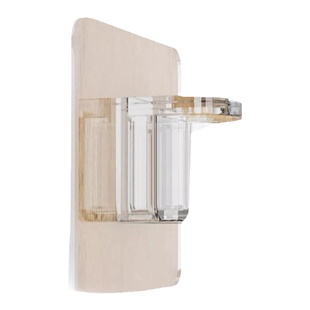 隔板固定托层板托片免打孔固定器分层托超大隔板托支撑柜板支撑托