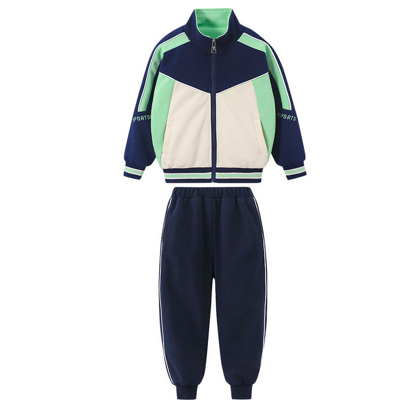小学生校服春秋装儿童班服秋季中学生运动服套装英伦风幼儿园园服