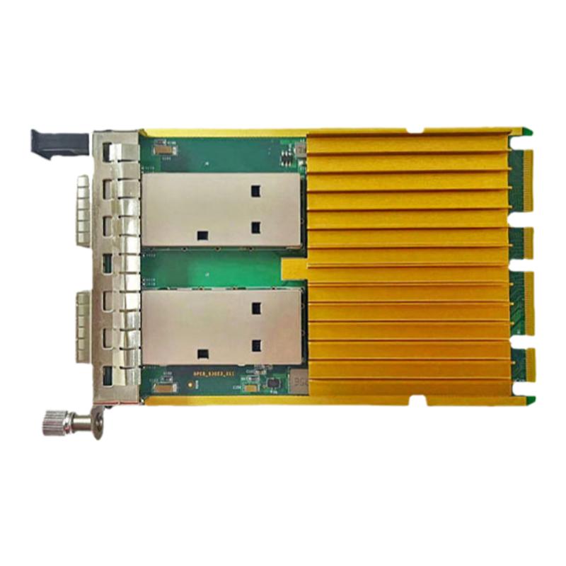 光润通100G双光口E810-CAM2芯片