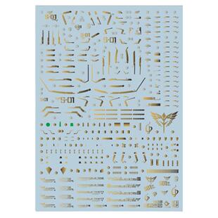 EVO水贴  RG沙扎比 1/144 沙萨比 SAZABI 荧光贴纸RG29