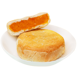 黄庄月饼手工咸蛋黄酥饼正宗品酥皮五仁月饼石家庄特产小吃零食品