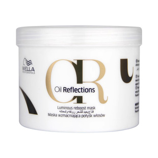 威娜wella臻活盈彩滋养修护柔顺补水顺滑染烫受损焗油膏发膜500ml