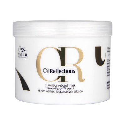 威娜wella臻活盈彩滋养修护柔顺补水顺滑染烫受损焗油膏发膜500ml