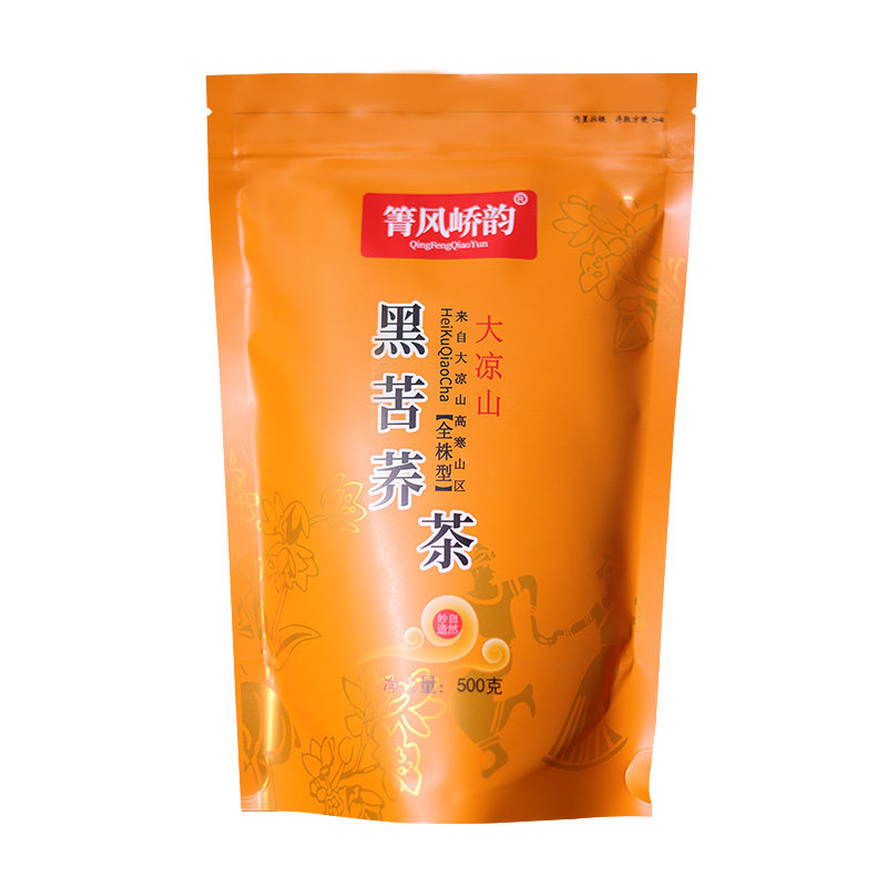 箐风峤韵大凉山苦荞茶2500g四川