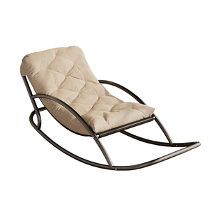 成人可睡觉躺椅阳台懒人晒太阳摇椅新款坐睡两用家用休闲摇摇椅子