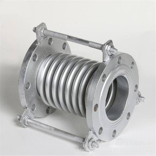 烟道膨胀节金属波纹膨胀节蒸汽伸缩节金属膨胀节管道法兰式
