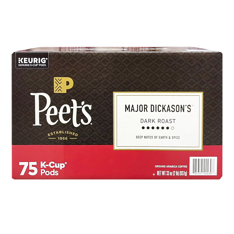 peet's皮爷深度烘培支装胶囊咖啡