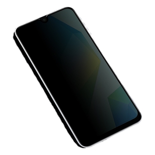 适用三星Galaxy A17/A16防窥钢化膜SM-A1760隐私A176B防偷瞄看A166B手机A165F全屏A715F抗爆M玻璃保护贴