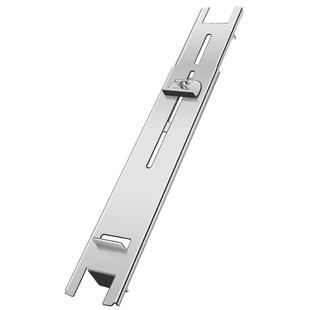 新款304不锈钢磨刀石固定支架白刚玉家商用水槽加厚伸缩工具神器