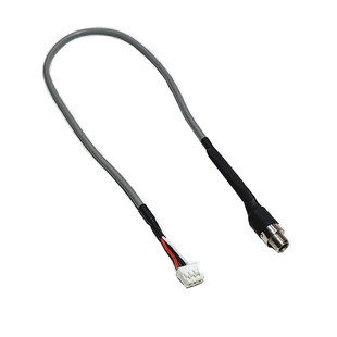 3.5音频双声道插座带线焊接PH2.0/XH2.54插屏蔽线立体声耳机母座