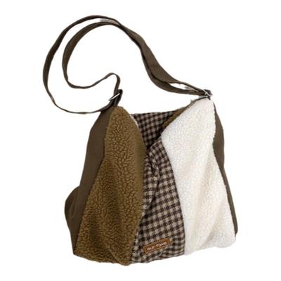 2024新款大容量时尚帆布包