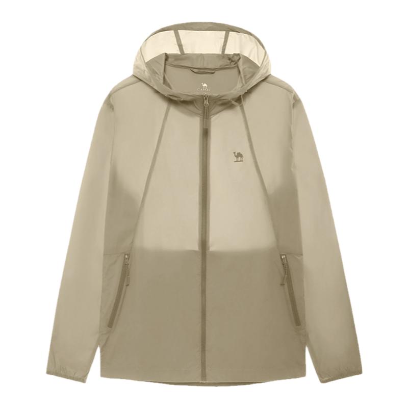 【零感】骆驼户外防晒服骑行夏季服防紫外线外套情侣冰丝皮肤衣