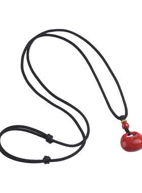 福一方男女宝宝本命年编绳吊坠