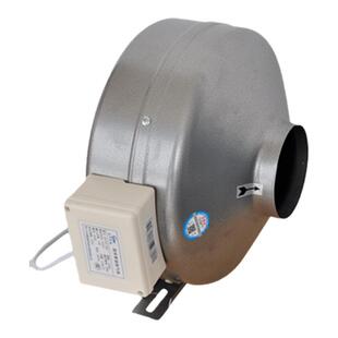 南洋有为大风量圆形管道风机厨房排油烟涡轮增压强力离心式排气扇