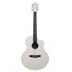 【左手琴】娜塔莎水星黑洞JC4JC7左手反手吉他入门初学者36寸41寸