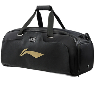 李宁乒乓球包专业运动训练收纳包比赛专用大容量球包男女款运动包