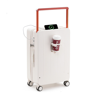 DULA2026新款高颜值多功能宽拉杆行李箱时尚24寸拉杆箱20寸登机箱