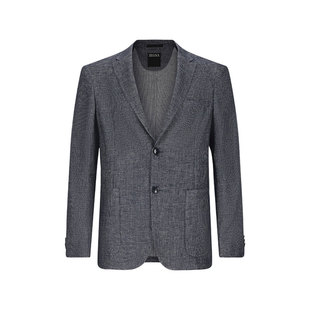【自营】Zegna/杰尼亚男士休闲西服西装上衣外套 1DNMG0 3420