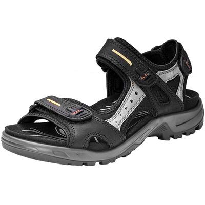 ecco舒适休闲风平底越野沙滩凉鞋