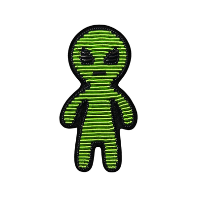 原创设计创意外星人胸针