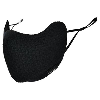 卡蒙羊毛真丝双层保暖口罩冬天防风防寒女高颜值厚透气防冻脸面罩