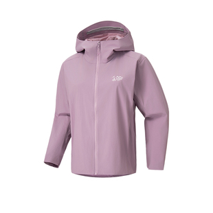 Ozark奥索卡25秋冬新品冲锋衣3A抗菌抗撕裂2L轻量化防风夹克女款