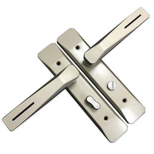 卫浴门锁铝合金门锁单舌执手锁厕所厨房玻璃门锁卫生间洗手间门锁